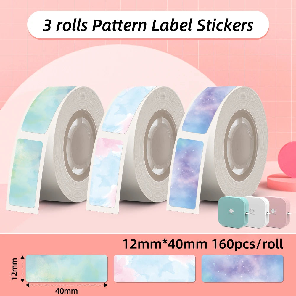 Q30 Mini Thermal Label Printer – Portable Sticker & Organisation Label Maker