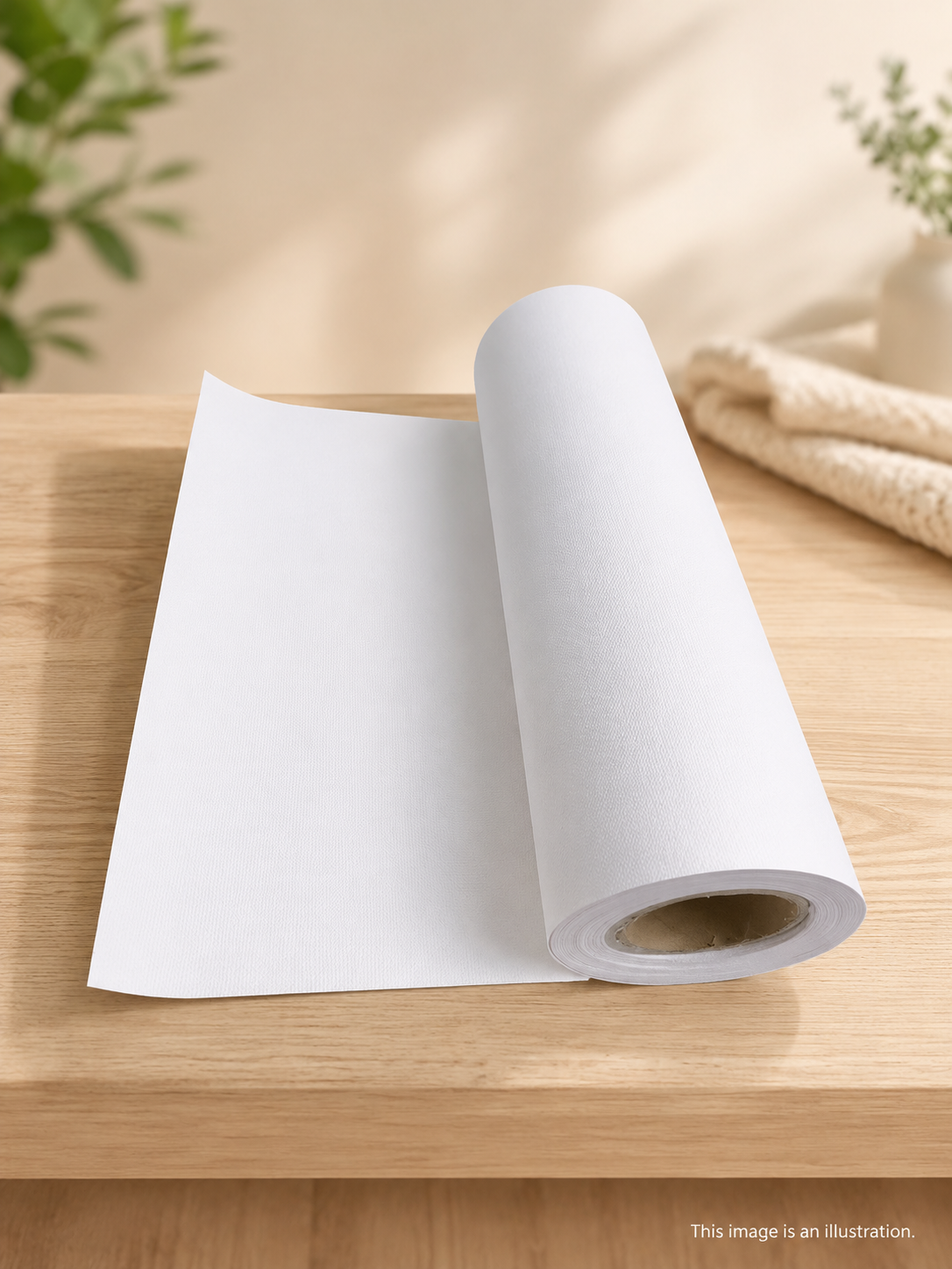 5M Blank Canvas Roll – White Craft & Diamond Painting Canvas Base