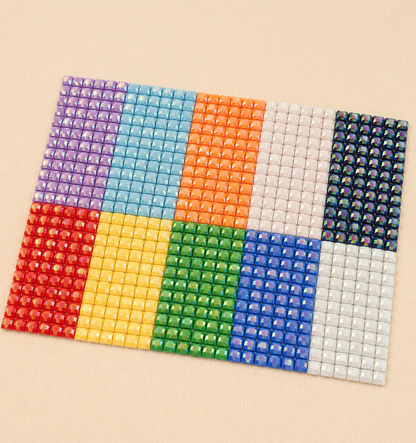 Diamond Painting AB Square Drills – Sparkling Replacement Rhinestones