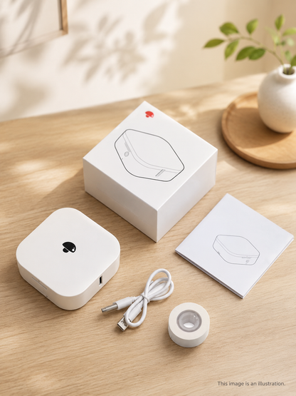 Q30 Mini Thermal Label Printer – Portable Sticker & Organisation Label Maker