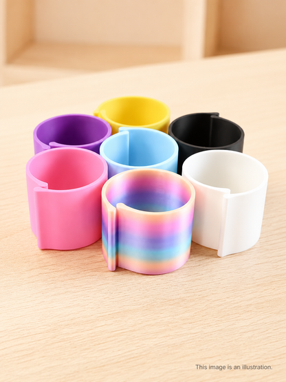 Diamond Painting Canvas Roll Holders – 2-Piece Organizer Clips