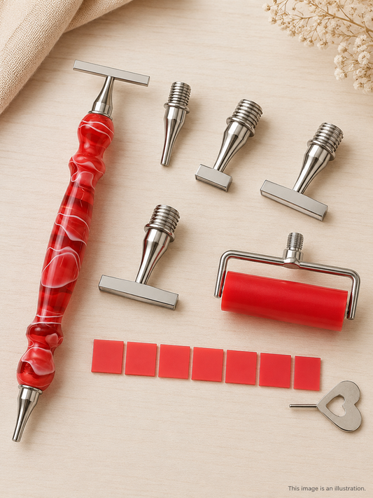 Diamond Painting Pen & Roller Set – Drill Placement Tool Kit