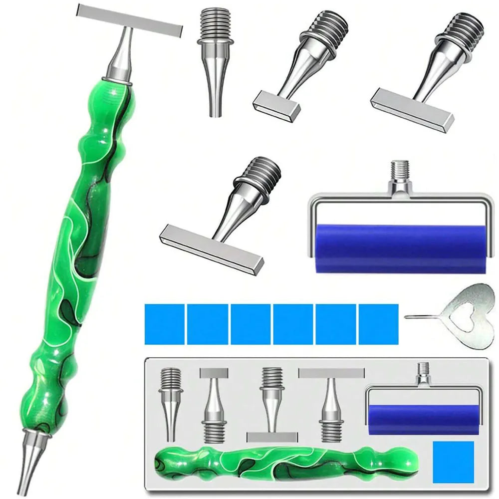 Diamond Painting Pen & Roller Set – Drill Placement Tool Kit