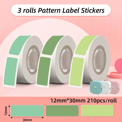 Q30 Mini Thermal Label Printer – Portable Sticker & Organisation Label Maker