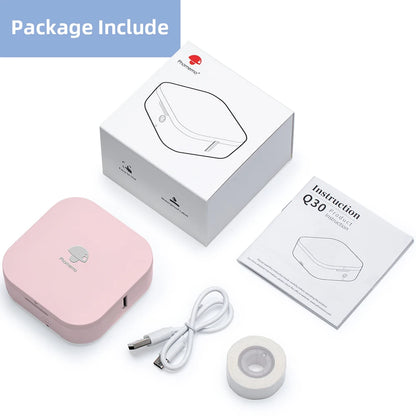 Q30 Mini Thermal Label Printer – Portable Sticker & Organisation Label Maker