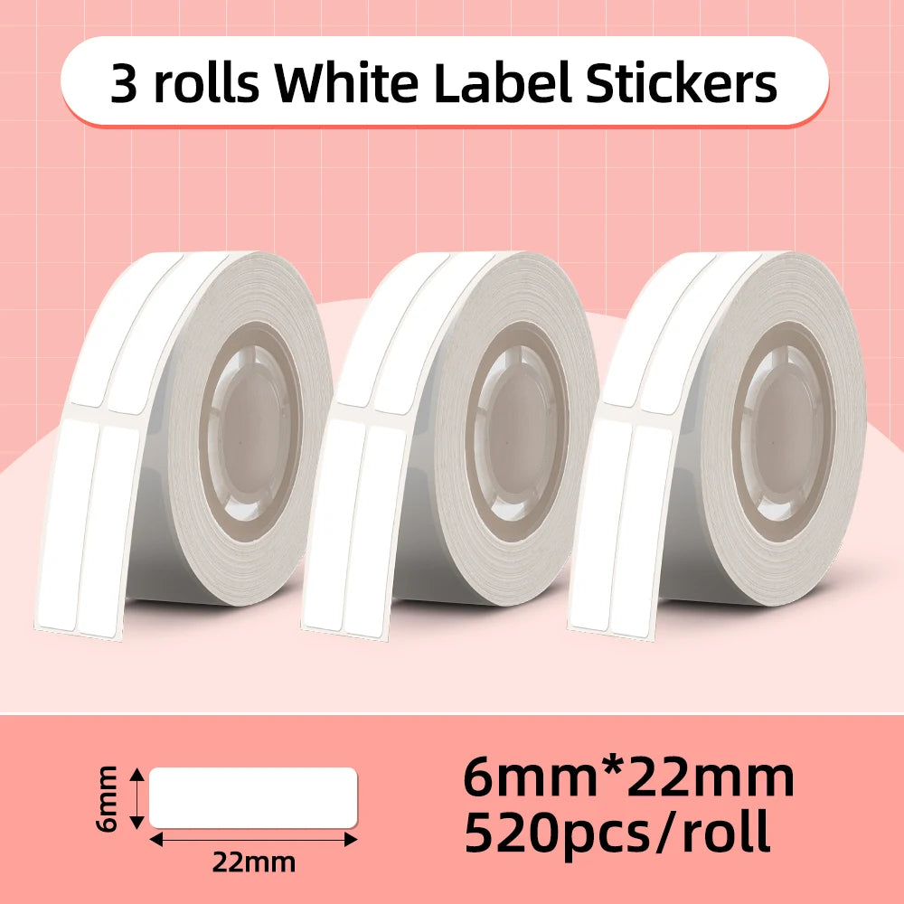 Q30 Mini Thermal Label Printer – Portable Sticker & Organisation Label Maker