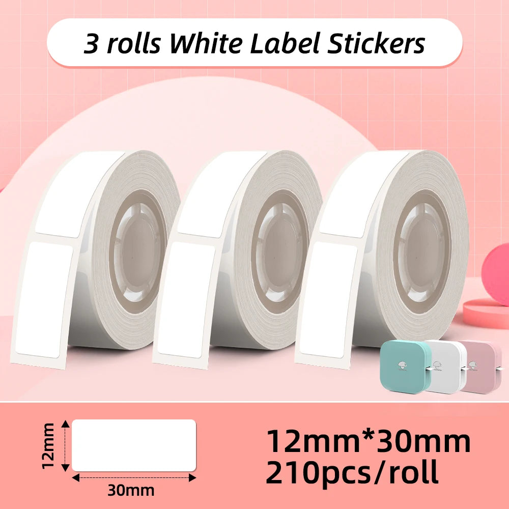 Q30 Mini Thermal Label Printer – Portable Sticker & Organisation Label Maker