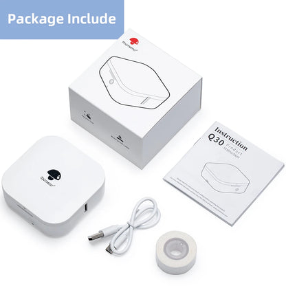 Q30 Mini Thermal Label Printer – Portable Sticker & Organisation Label Maker