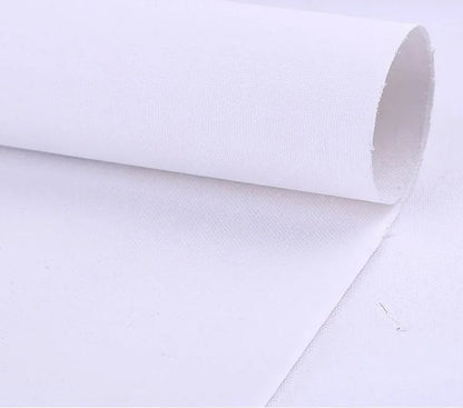 5M Blank Canvas Roll – White Craft & Diamond Painting Canvas Base