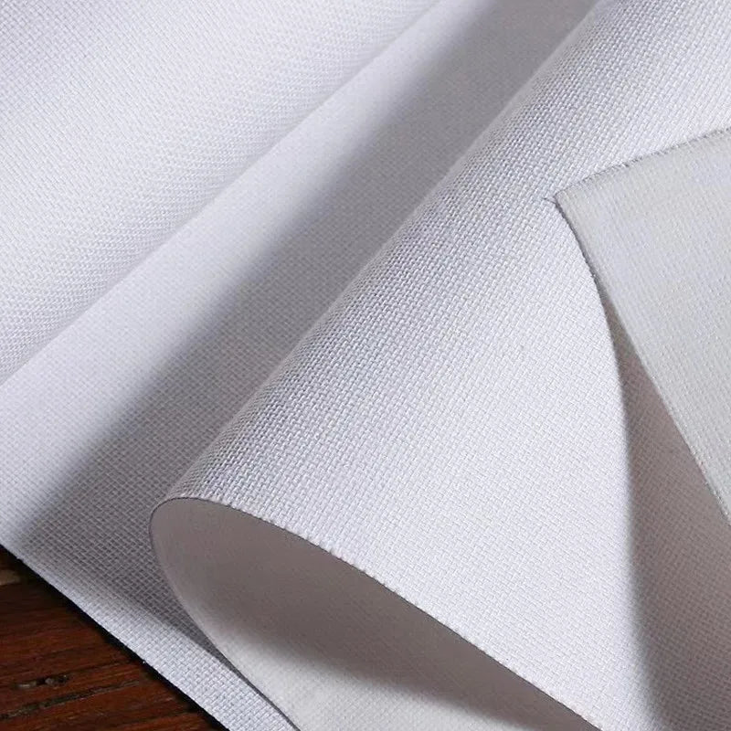 5M Blank Canvas Roll – White Craft & Diamond Painting Canvas Base