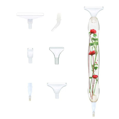 Diamond Painting Flower Resin Pen – Interchangeable Tip Tool