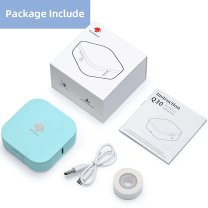 Q30 Mini Thermal Label Printer – Portable Sticker & Organisation Label Maker