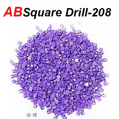 Diamond Painting AB Square Drills – Sparkling Replacement Rhinestones