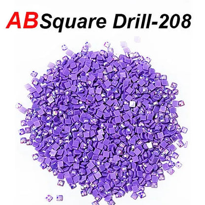 Diamond Painting AB Square Drills – Sparkling Replacement Rhinestones
