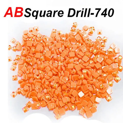 Diamond Painting AB Square Drills – Sparkling Replacement Rhinestones