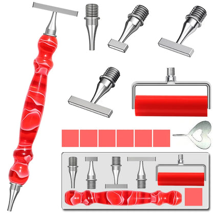 Diamond Painting Pen & Roller Set – Drill Placement Tool Kit