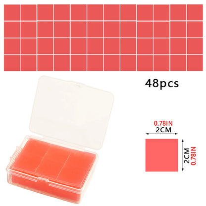 Diamond Painting Wax Storage Box – 48-Piece Glue Clay Set