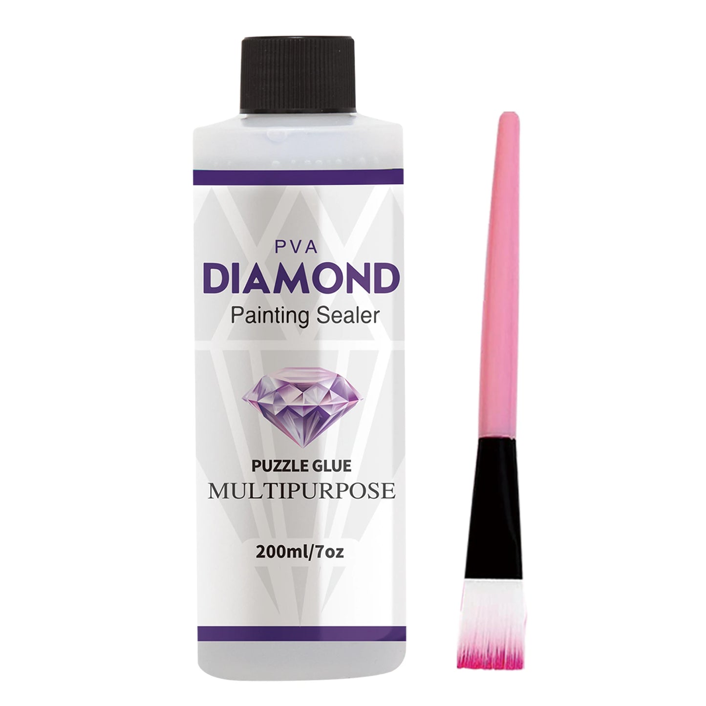 Diamond Painting Sealer Set – 60ml / 200ml Protective Glue