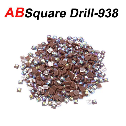 Diamond Painting AB Square Drills – Sparkling Replacement Rhinestones
