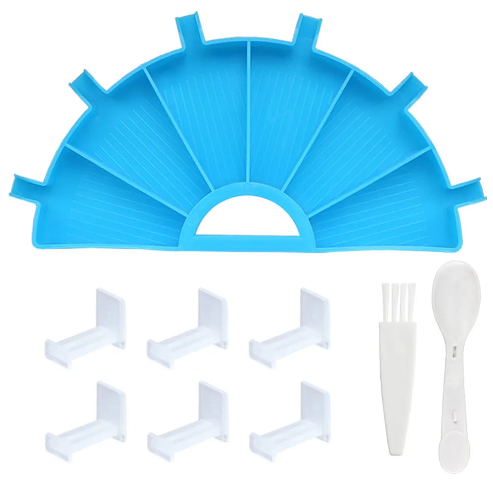 Diamond Painting 6-Grid Palette Tray Set – Drill Sorting & Pouring Tool
