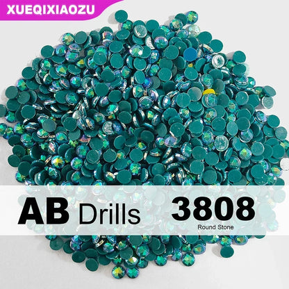 AB Round Diamond Painting Drills – 2.8 mm Colour Refill Pack ca. 1000 pcs