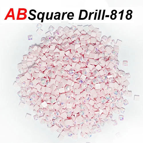 Diamond Painting AB Square Drills – Sparkling Replacement Rhinestones