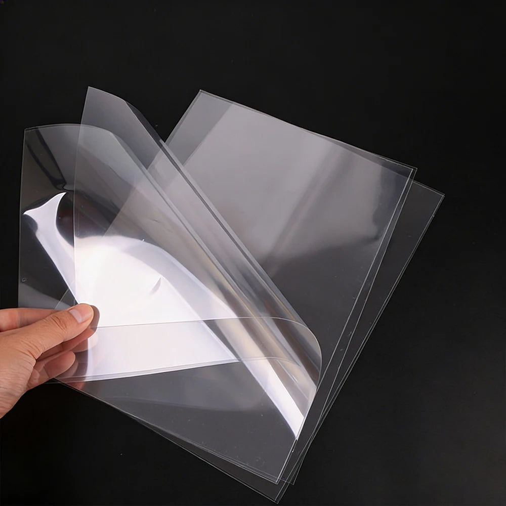 Diamond Painting A4 Adhesive Sheets – 20 pcs Clear Double-Sided Adhesive Covers