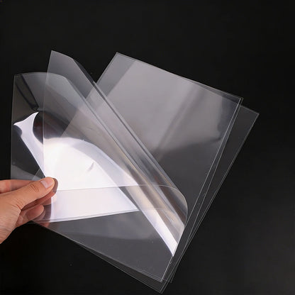 Diamond Painting A4 Adhesive Sheets – 20 pcs Clear Double-Sided Adhesive Covers
