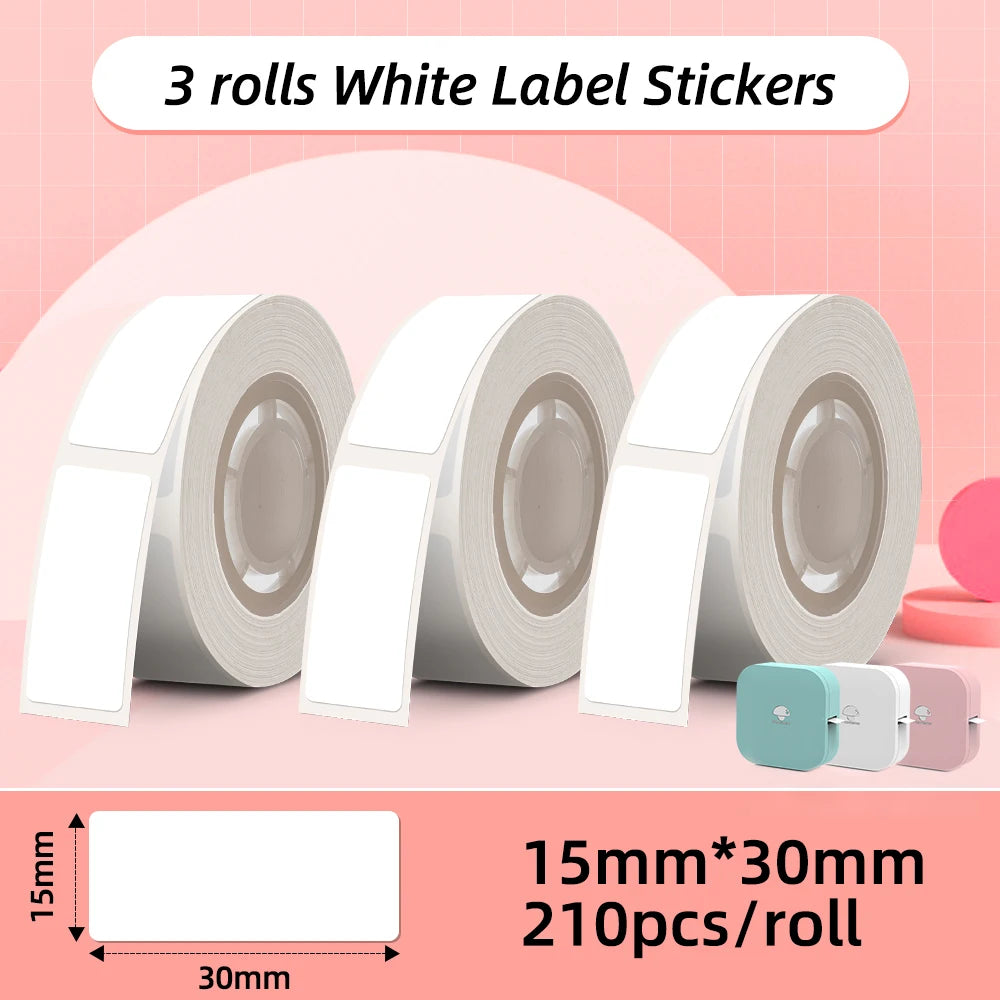 Q30 Mini Thermal Label Printer – Portable Sticker & Organisation Label Maker