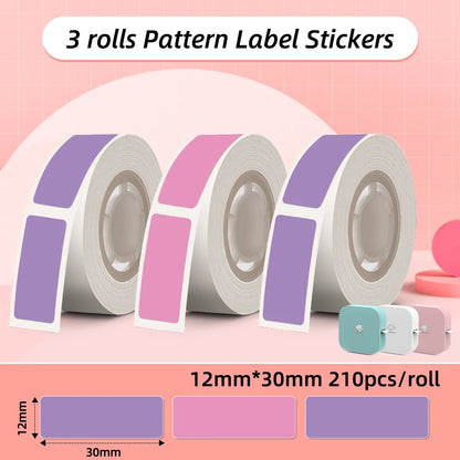 Q30 Mini Thermal Label Printer – Portable Sticker & Organisation Label Maker