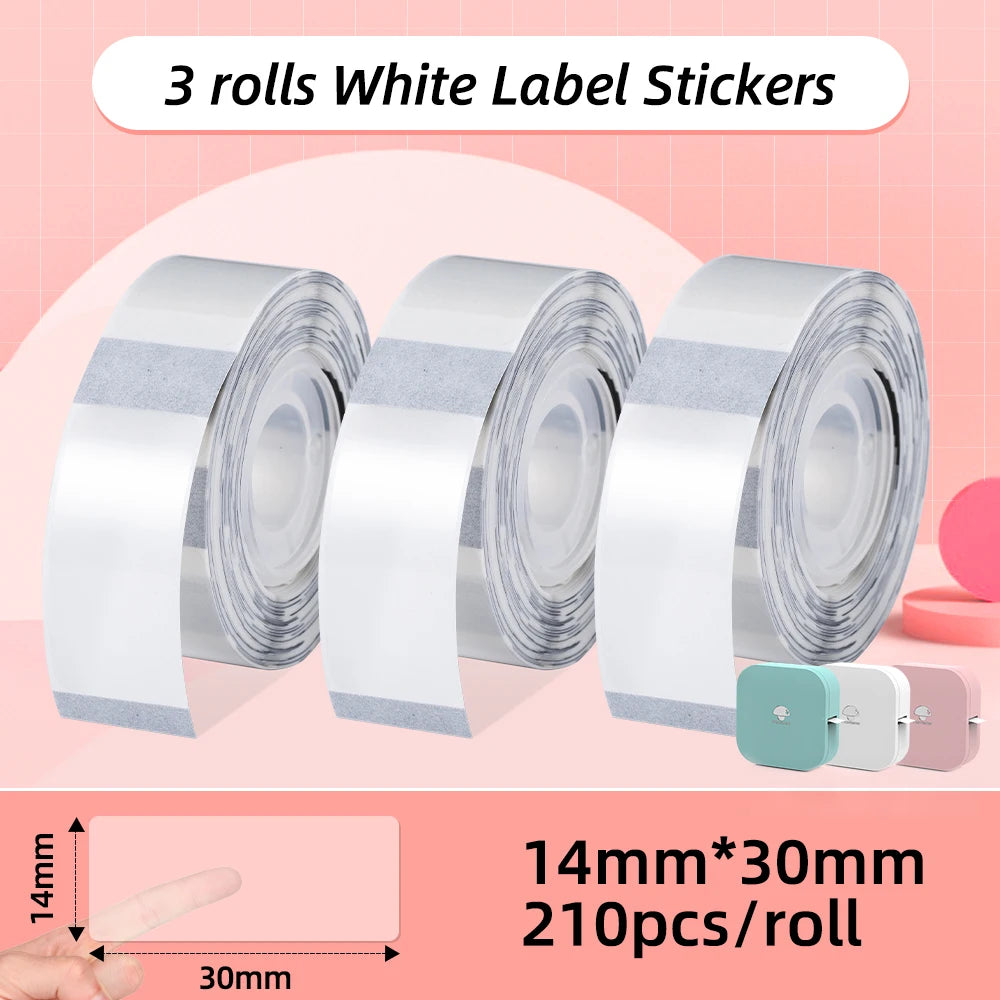 Q30 Mini Thermal Label Printer – Portable Sticker & Organisation Label Maker