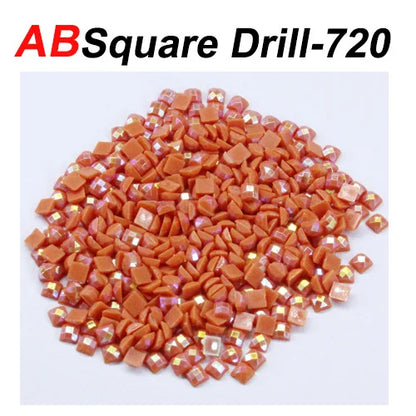Diamond Painting AB Square Drills – Sparkling Replacement Rhinestones