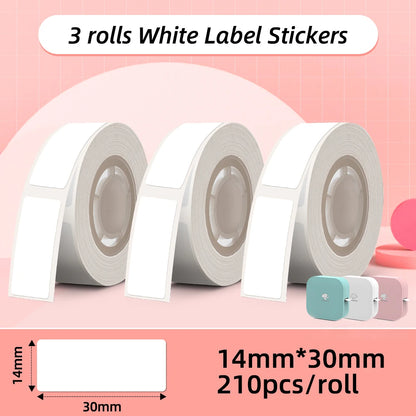 Q30 Mini Thermal Label Printer – Portable Sticker & Organisation Label Maker