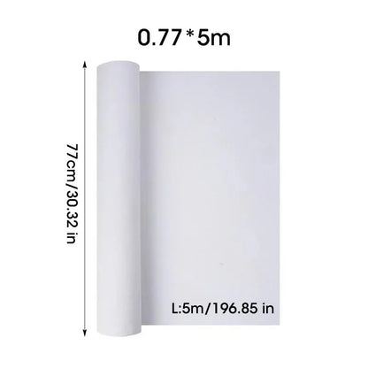 5M Blank Canvas Roll – White Craft & Diamond Painting Canvas Base