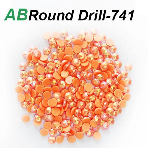 AB Round Diamond Painting Drills – 2.8 mm colour Refill Pack ca. 8000 pcs
