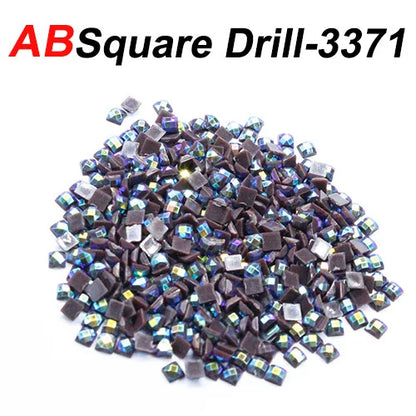 Diamond Painting AB Square Drills – Sparkling Replacement Rhinestones