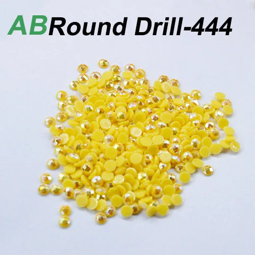 AB Round Diamond Painting Drills – 2.8 mm colour Refill Pack ca. 8000 pcs