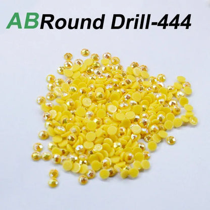 AB Round Diamond Painting Drills – 2.8 mm colour Refill Pack ca. 8000 pcs