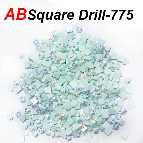 Diamond Painting AB Square Drills – Sparkling Replacement Rhinestones