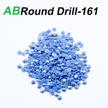 AB Round Diamond Painting Drills – 2.8 mm colour Refill Pack ca. 8000 pcs