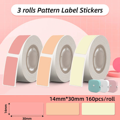 Q30 Mini Thermal Label Printer – Portable Sticker & Organisation Label Maker