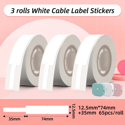 Q30 Mini Thermal Label Printer – Portable Sticker & Organisation Label Maker