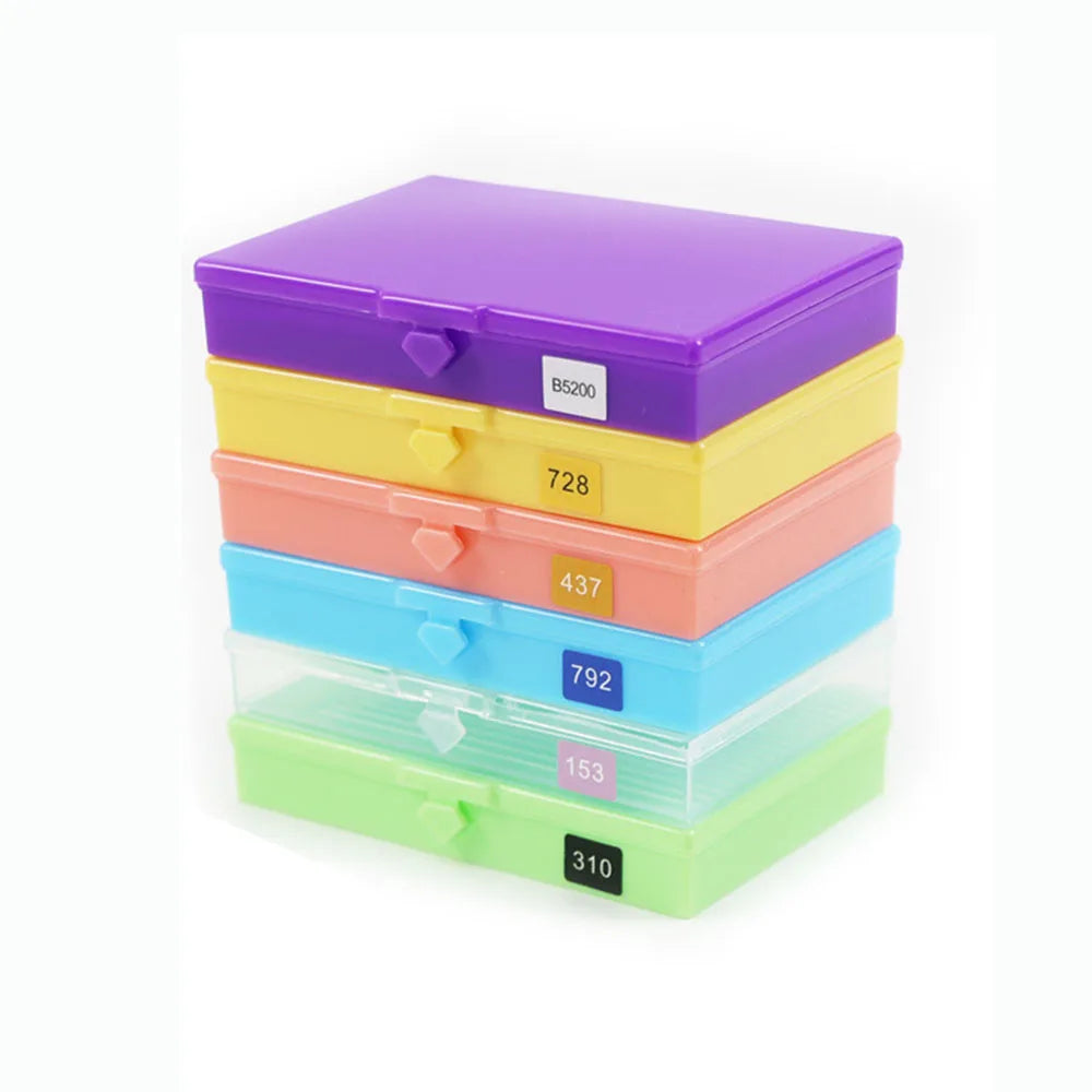 4/6 pcs Diamond Painting Drill Tray Organizer Kit – Stackable Tray Set
