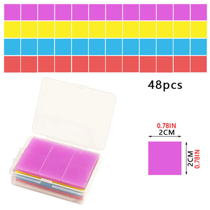 Diamond Painting Wax Storage Box – 48-Piece Glue Clay Set