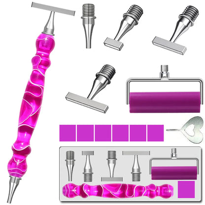 Diamond Painting Pen & Roller Set – Drill Placement Tool Kit
