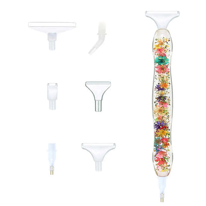 Diamond Painting Flower Resin Pen – Interchangeable Tip Tool