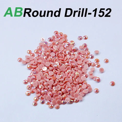 AB Round Diamond Painting Drills – 2.8 mm colour Refill Pack ca. 8000 pcs