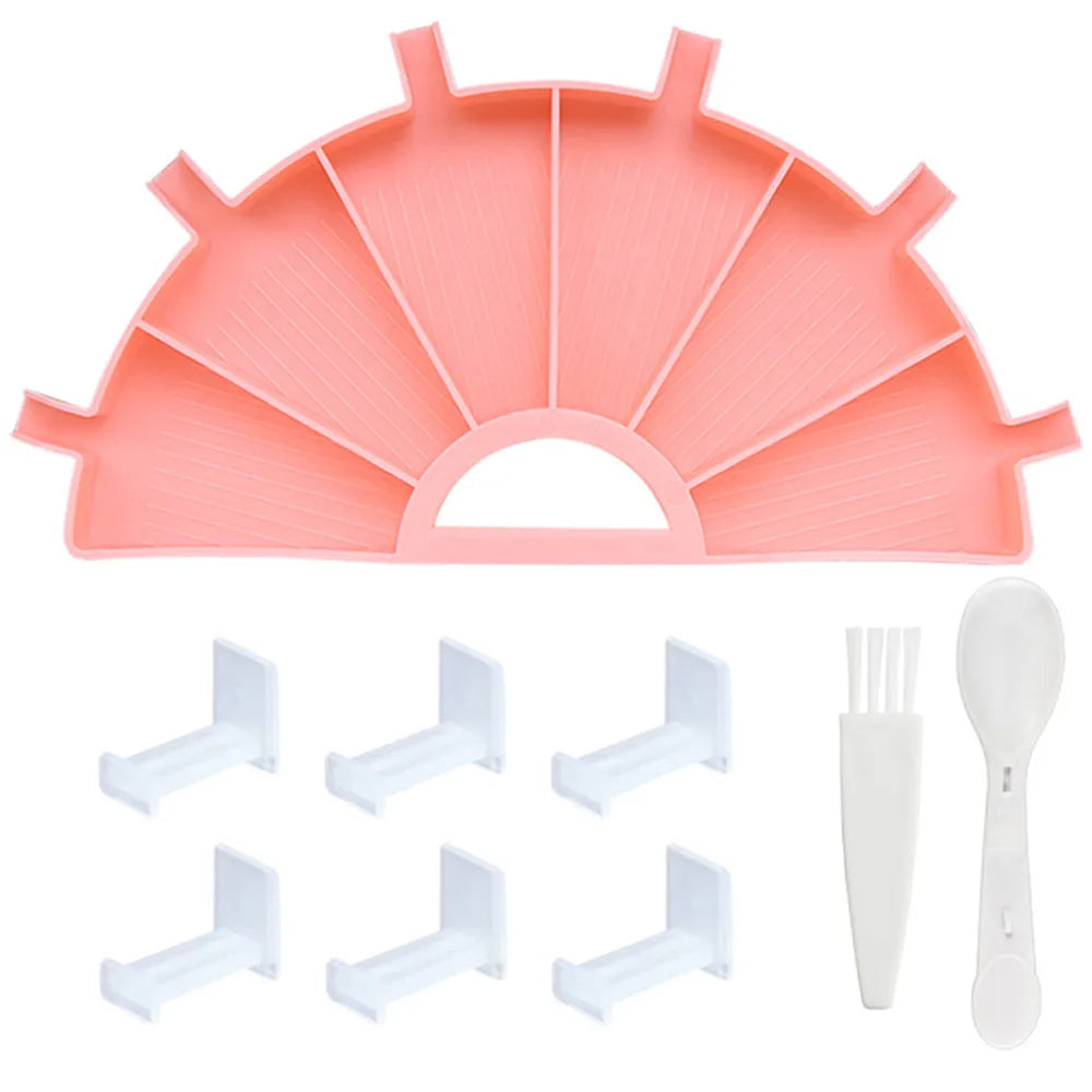 Diamond Painting 6-Grid Palette Tray Set – Drill Sorting & Pouring Tool