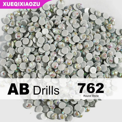 AB Round Diamond Painting Drills – 2.8 mm Colour Refill Pack ca. 1000 pcs