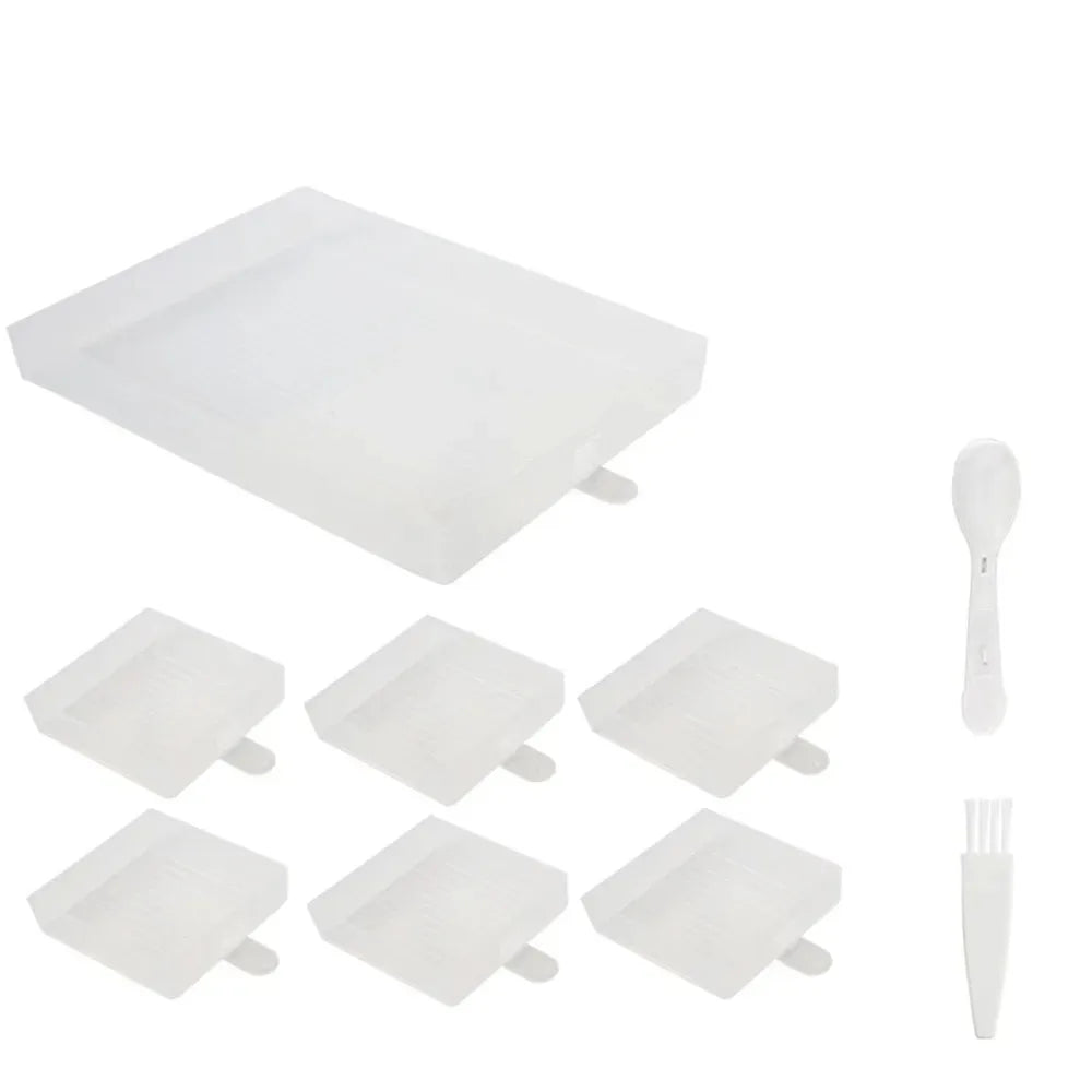 9/20 pcs Diamond Painting Multi-Tray Organizer – Drill Sorting Tray Set